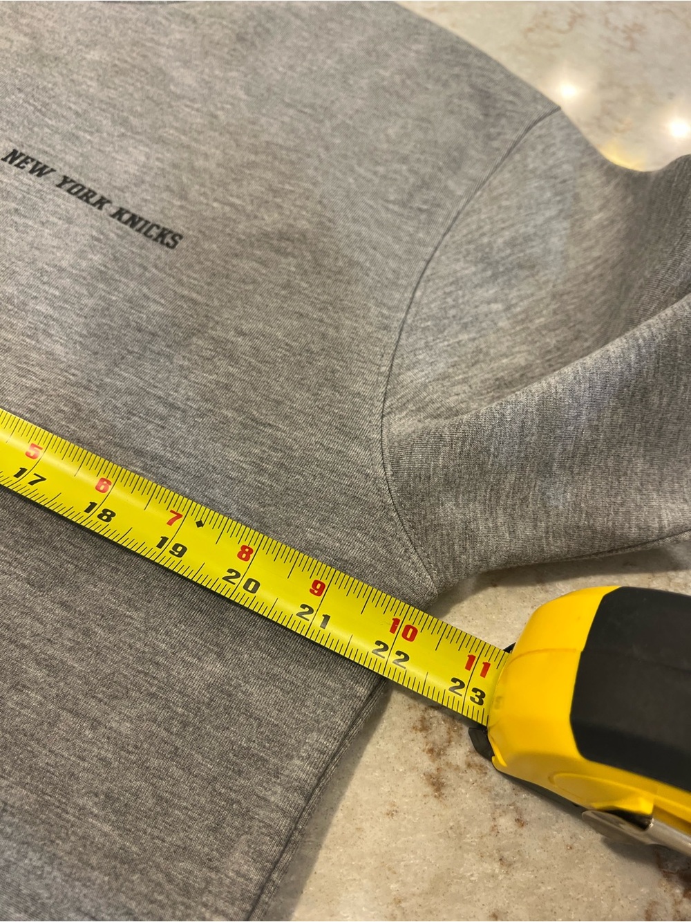The Kooples Gray New York Knicks Crewneck Sweatshirt - Picture 6 of 10